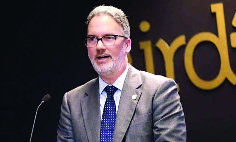 El vicepresidente de la AIRD