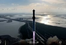 El cohete más grande jamás construido, la nave Starship de la empresa estadounidense SpaceX, despegó el martes en su décimo vuelo de prueba.
