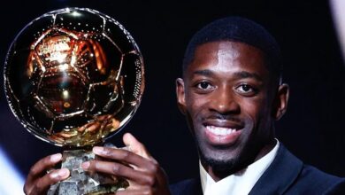 Ousmane Dembélé ganó su primer balón de oro.