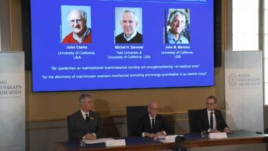 El Nobel de Física premia a tres descubridores del efecto túnel cuántico